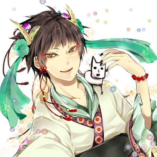 《鬼灯的冷彻》人物头像图片