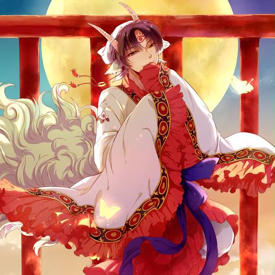 《鬼灯的冷彻》人物头像图片