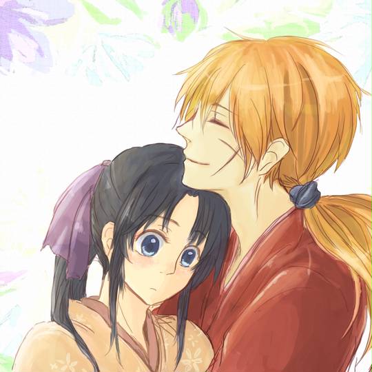 《浪客剑心》精美同人头像图片