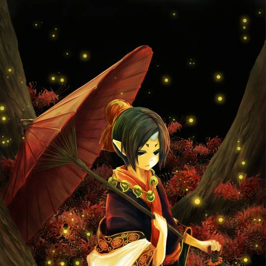 《鬼灯的冷彻》人物头像图片