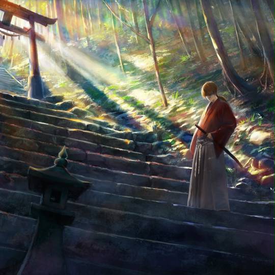 《浪客剑心》精美同人头像图片