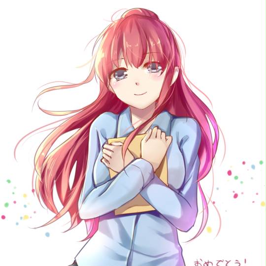 坂木静香, SHIROBAKO, 长裙图片