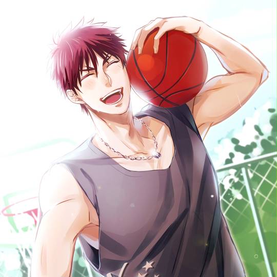 火神大我《黑子的篮球》头像图片