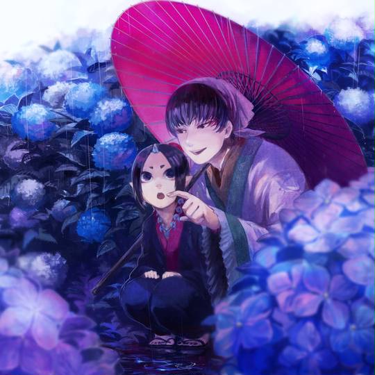 《鬼灯的冷彻》人物头像图片