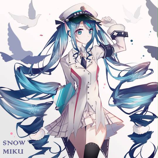 初音未来可爱头像图片，一起看看吧