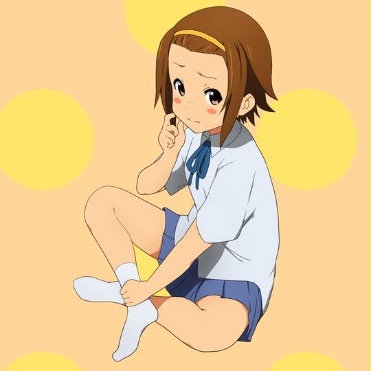 轻音少女, 田井中律, 轻音少女100收藏
