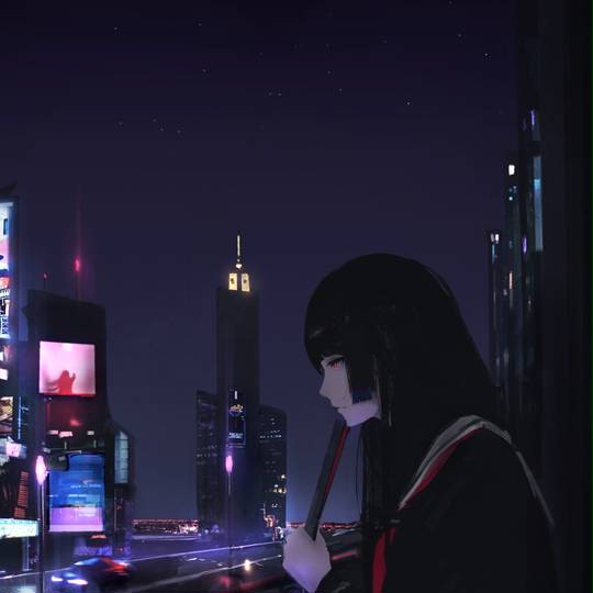 地狱少女, 阎魔爱, 黑长直图片