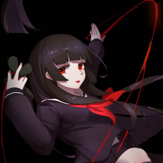 阎魔爱, 地狱少女, 黑长直, 地狱少女图片