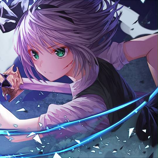 东方剑术娘, 东方Project, 魂魄妖梦图片