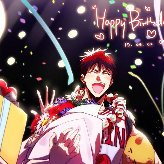 火神大我《黑子的篮球》头像图片