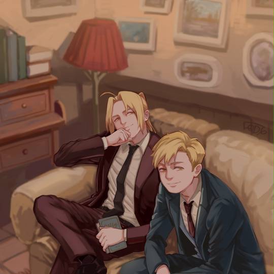 钢之炼金术师（Fullmetal Alchemist）P站高清头像图片