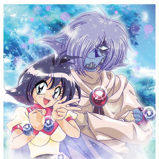 古早动画《秀逗魔导士》人物头像图片