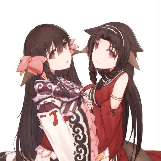 《传颂之物》主角团头像图片