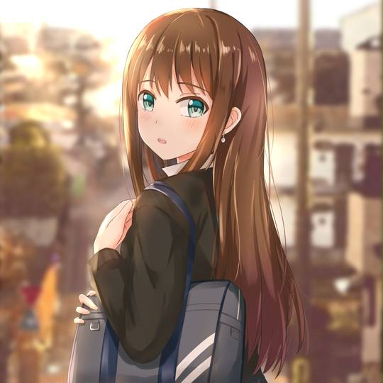 偶像大师1000users加入书籤, 涩谷凛, 偶像大师 灰姑娘女孩, JK, 女高中生图片