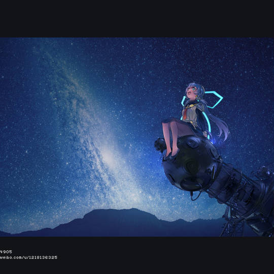 风景, Hoshino, 星野梦美, Yumemi, 无人机图片