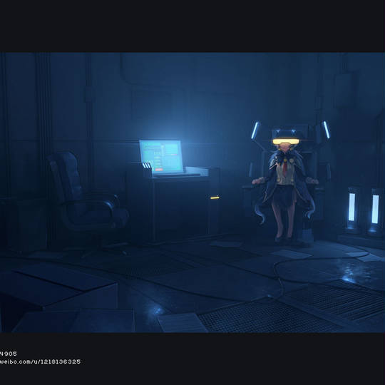 风景, HoshinoYumemi, 星野梦美, planetarian, 小女孩图片
