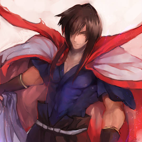 《浪客剑心》精美同人头像图片