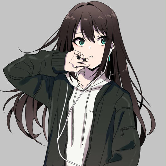 偶像大师, 耳机, 美甲, 涩谷凛, 偶像大师 灰姑娘女孩图片