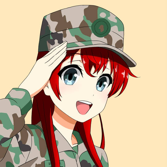 坂木静香, SHIROBAKO, 陆上自卫队图片