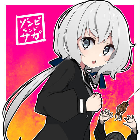 水手服, 绀野纯子, 佐贺偶像是传奇, 僵尸, 纯たえ图片