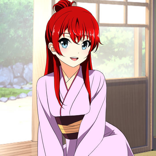 坂木静香, 和服, SHIROBAKO图片