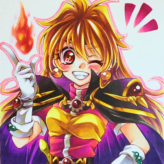 古早动画《秀逗魔导士》人物头像图片