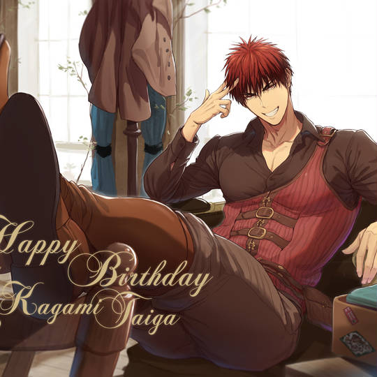 火神大我《黑子的篮球》头像图片