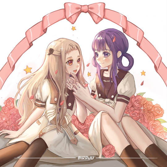 赤根葵《地缚少年花子君》头像图片