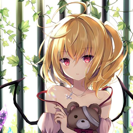 芙兰朵露·斯卡蕾特, 东方Project, 小姐姐图片