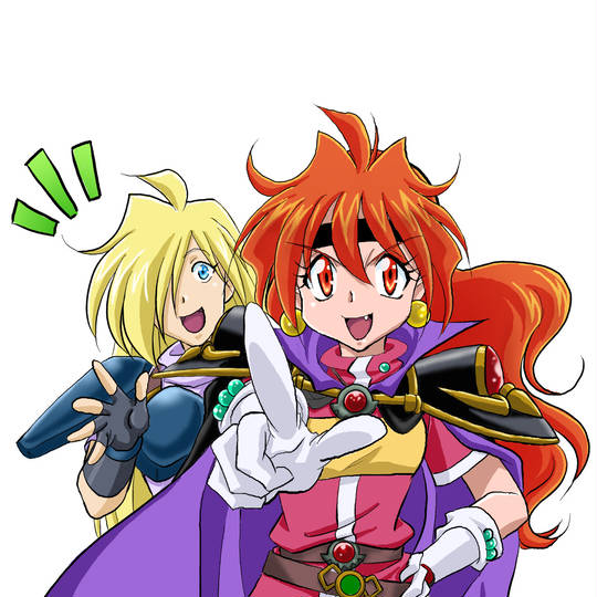 古早动画《秀逗魔导士》人物头像图片