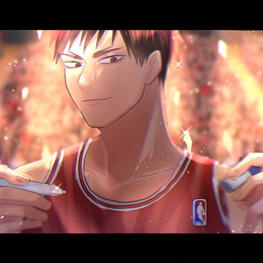 火神大我《黑子的篮球》头像图片