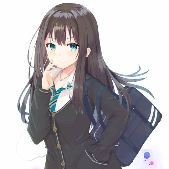 偶像大师 灰姑娘女孩, 偶像大师1000users加入书籤, 涩谷凛, 制服, JK图片