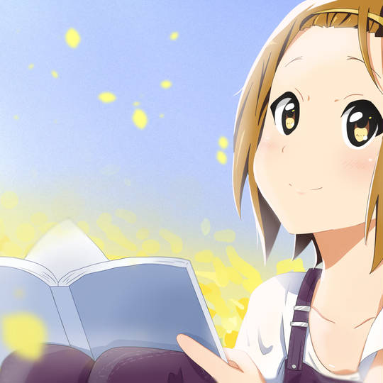 轻音少女, 田井中律, 私服, お誕生日おめでとうございます!