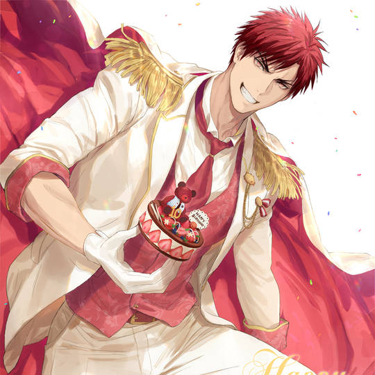 火神大我《黑子的篮球》头像图片