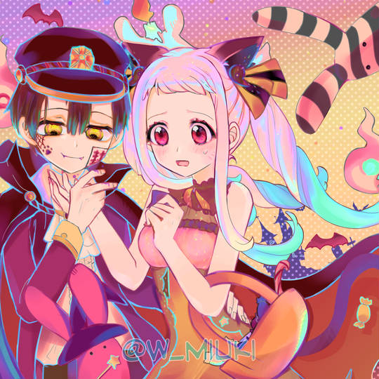 八寻宁宁《地缚少年花子君》头像图片