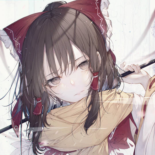 乐园的可爱巫女, 乐园的巫女, 东方Project, 博丽灵梦图片
