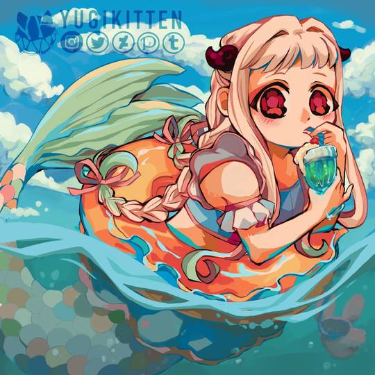 八寻宁宁《地缚少年花子君》头像图片