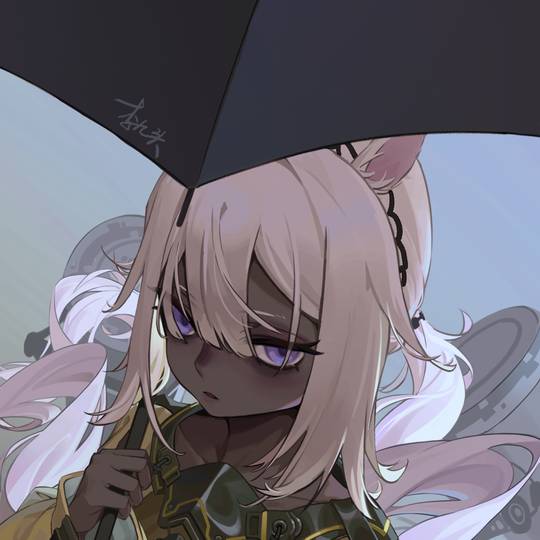 色黑, 明日方舟, Arknights, 图耶图片
