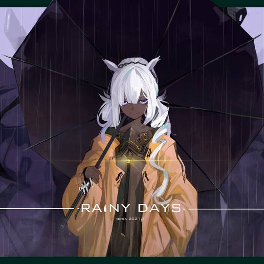 图耶, 白发, 黑皮, 明日方舟, Arknights图片