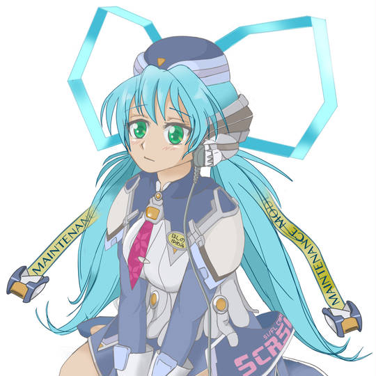 人造人, planetarian, 星野梦美, 小女孩图片