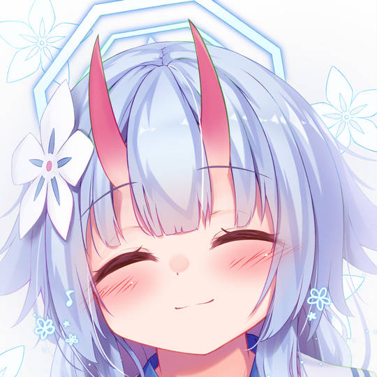 和乐千世, 蔚蓝档案, 微笑图片