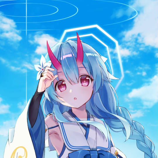 和乐千世, 蔚蓝档案, 阴阳部, 露腋装, 百鬼夜行连合学院图片