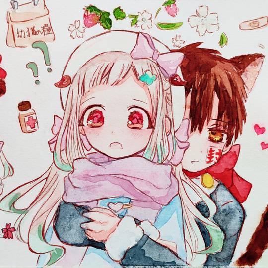 八寻宁宁《地缚少年花子君》头像图片