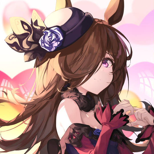 小女孩, 米浴, 可爱, 露肩, 赛马娘图片