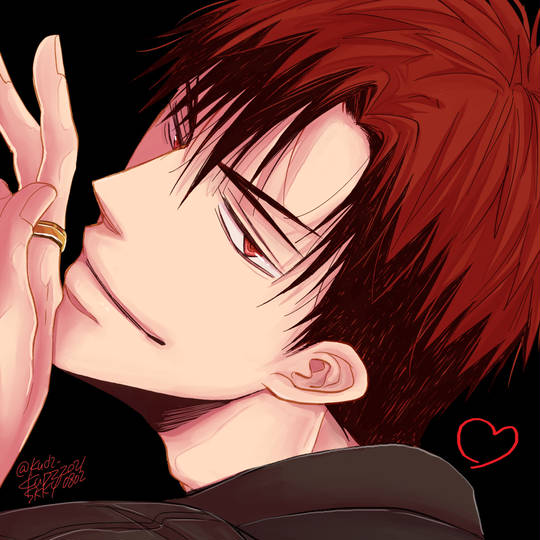 火神大我《黑子的篮球》头像图片