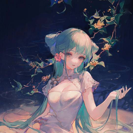 初音未来可爱头像图片，一起看看吧