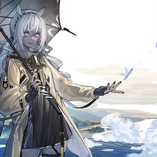 mysterious, 明日方舟, Arknights, 图耶图片