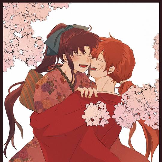 《浪客剑心》精美同人头像图片