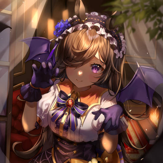 花边, 小女孩, 米浴, 少女, 赛马娘图片