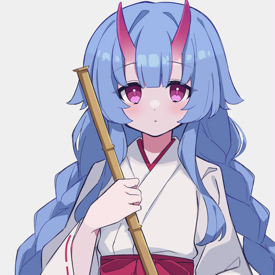 巫女, 和乐千世, 蔚蓝档案, 鬼族少女图片